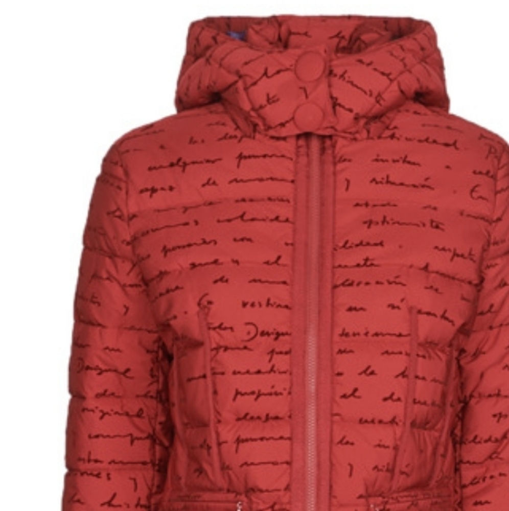 DESIGUAL red women's jacket